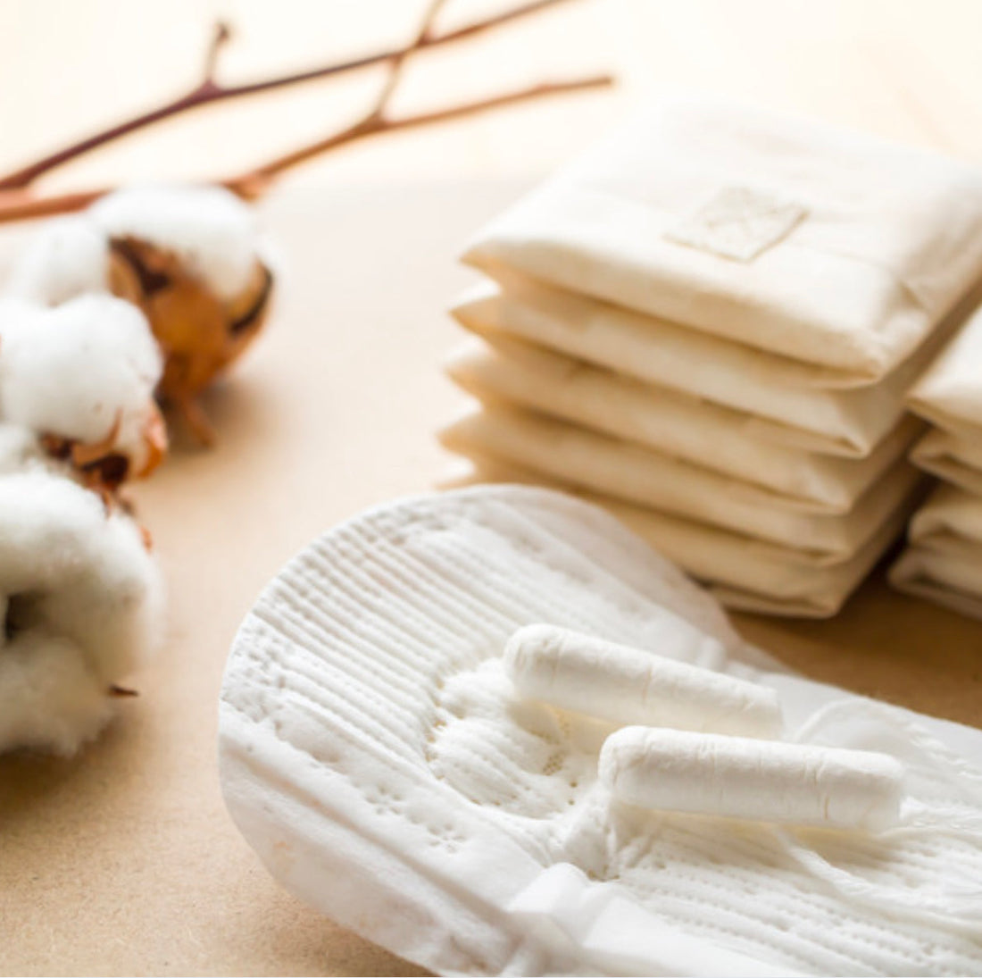 What Can I Use Instead of Pads and Tampons: A guide to a cleaner period.