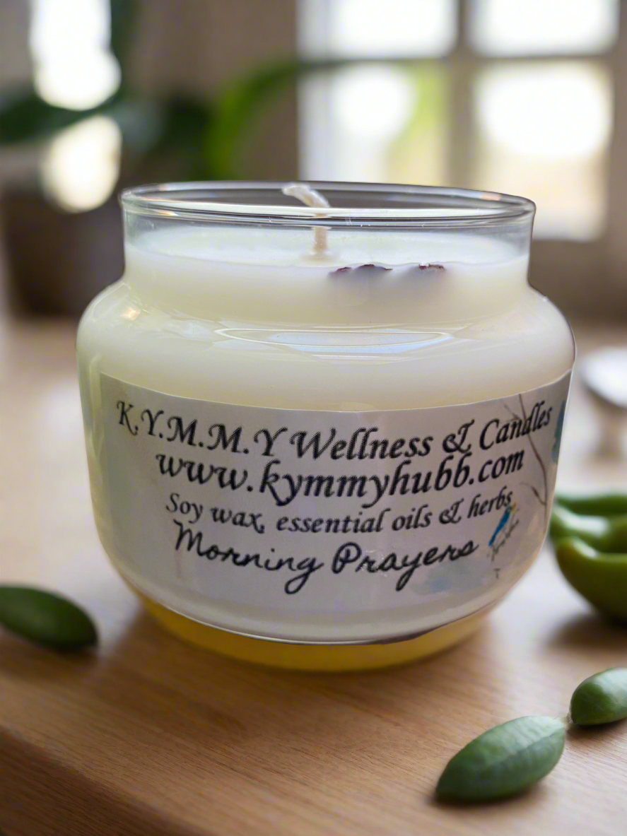 MORNING PRAYER SOY CANDLE