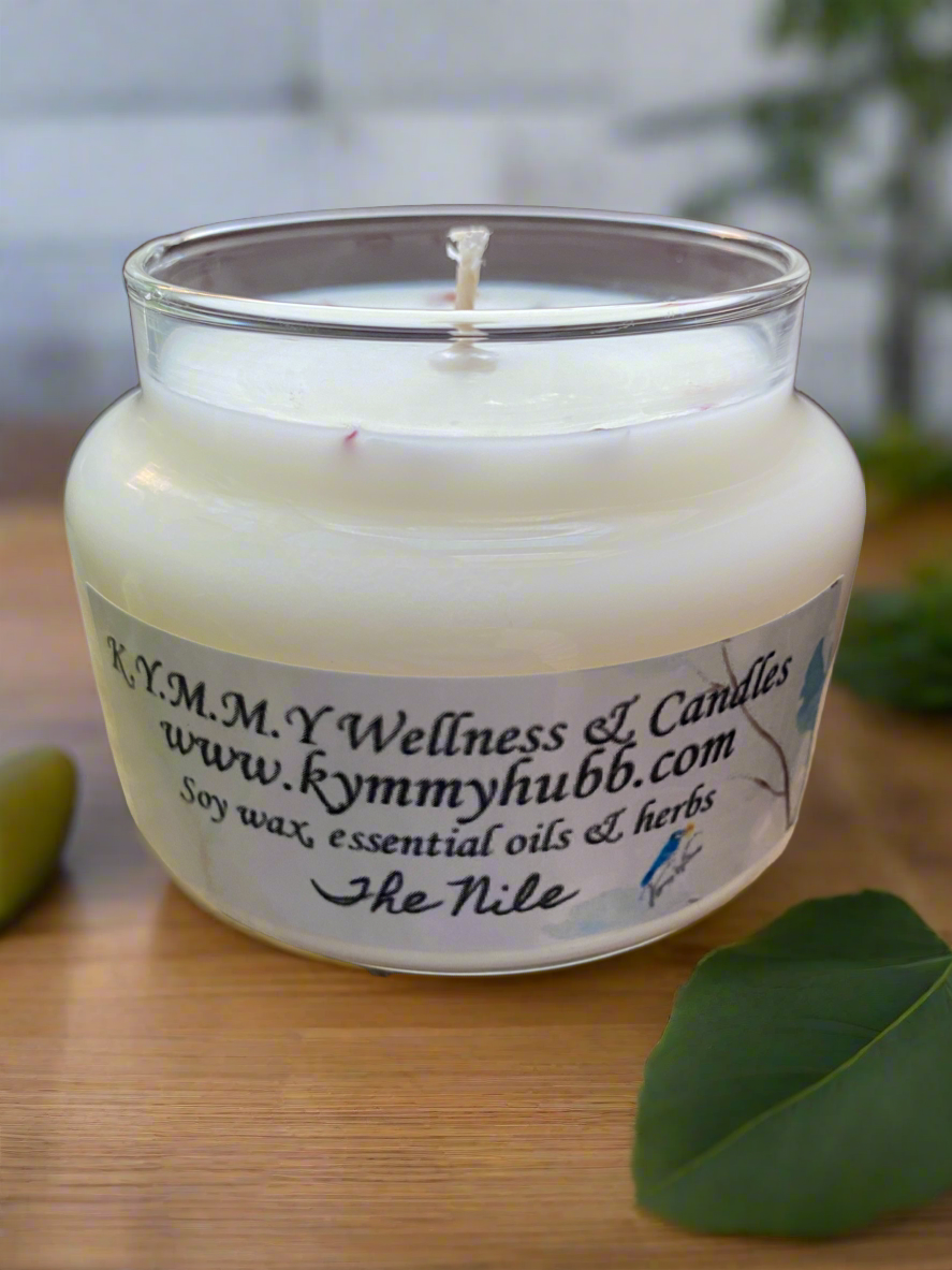 THE NILE SOY CANDLE