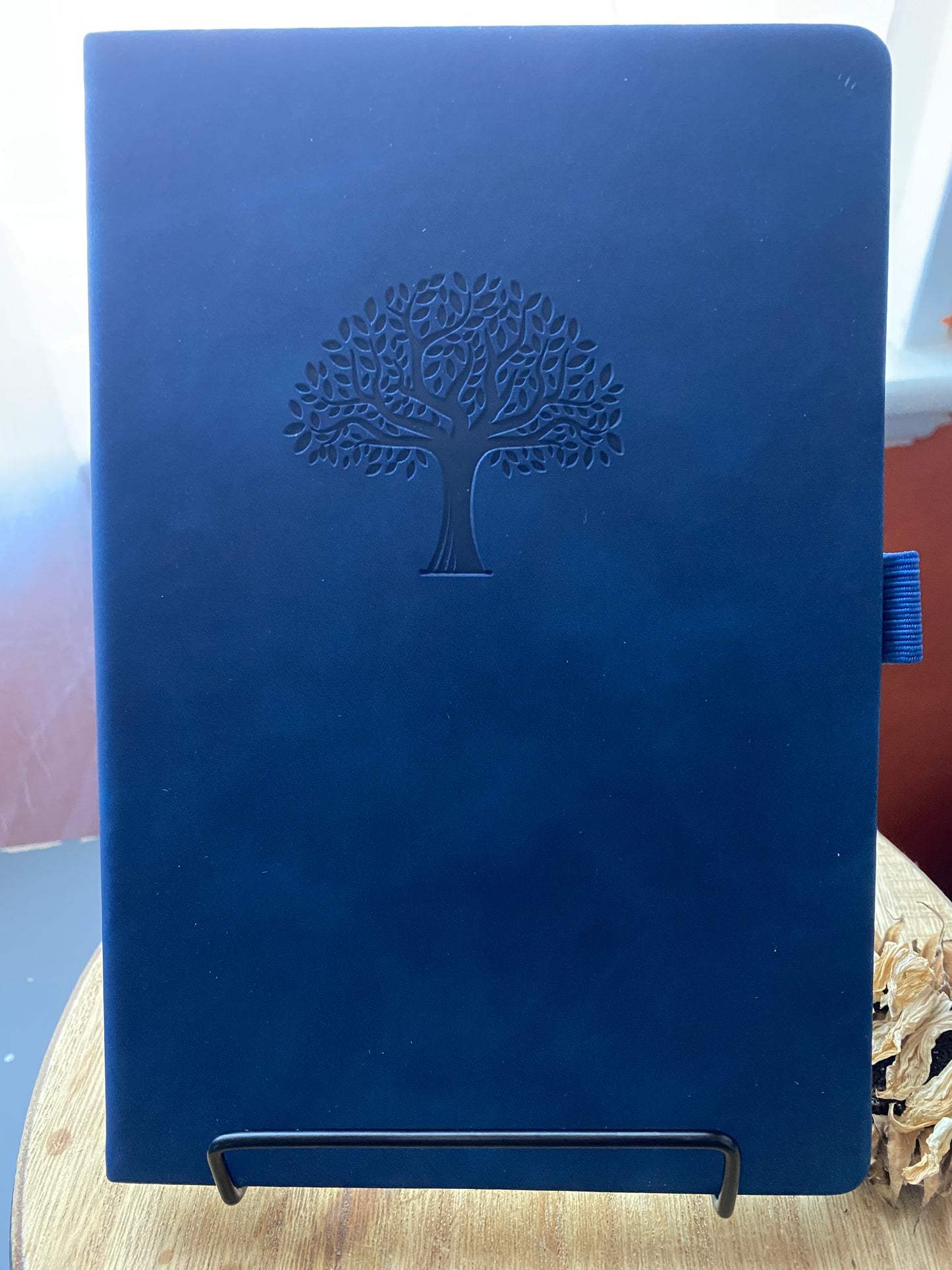 Blue Tree Of Life Journal