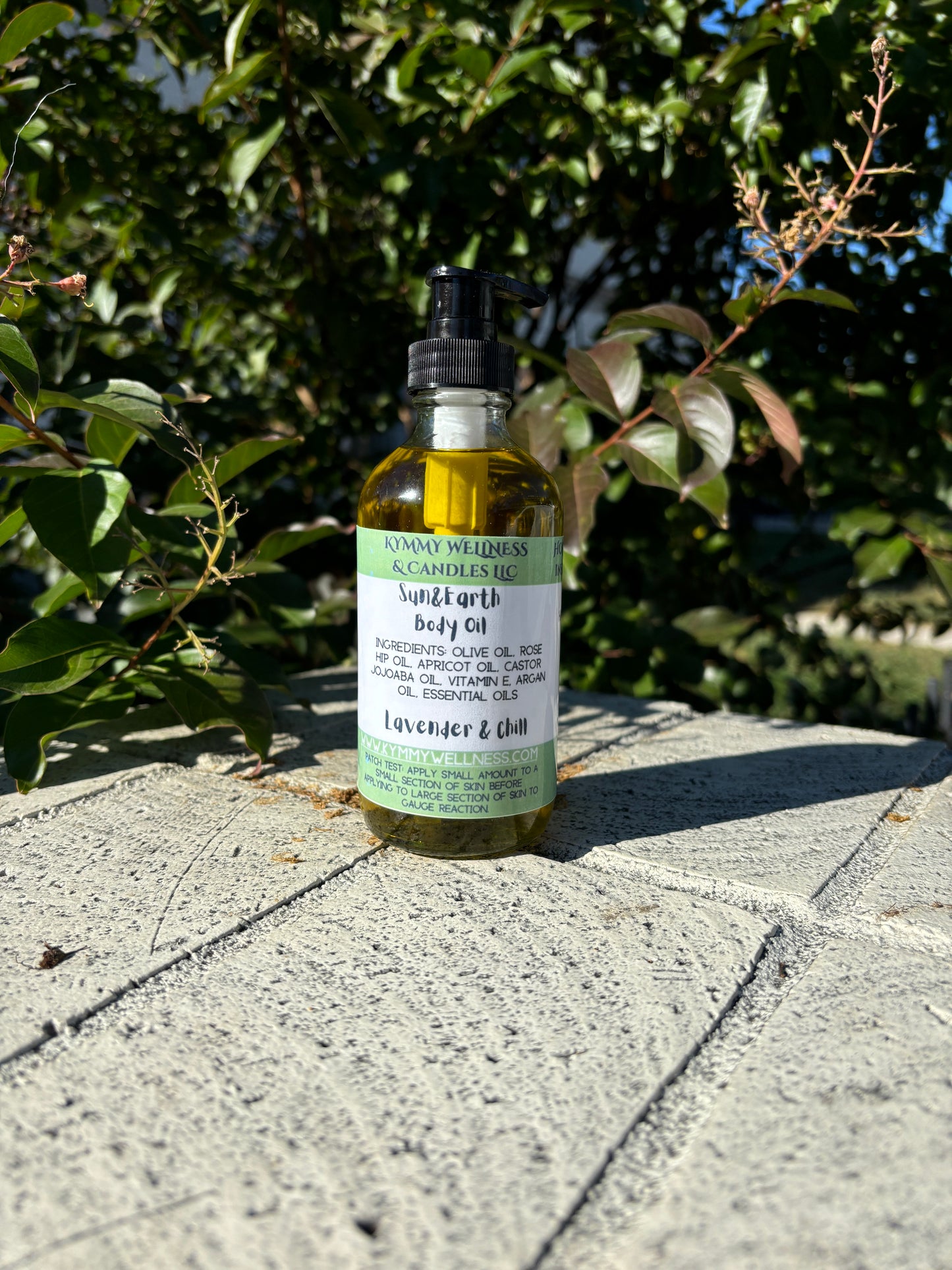 LAVENDER & CHILL BODY OIL