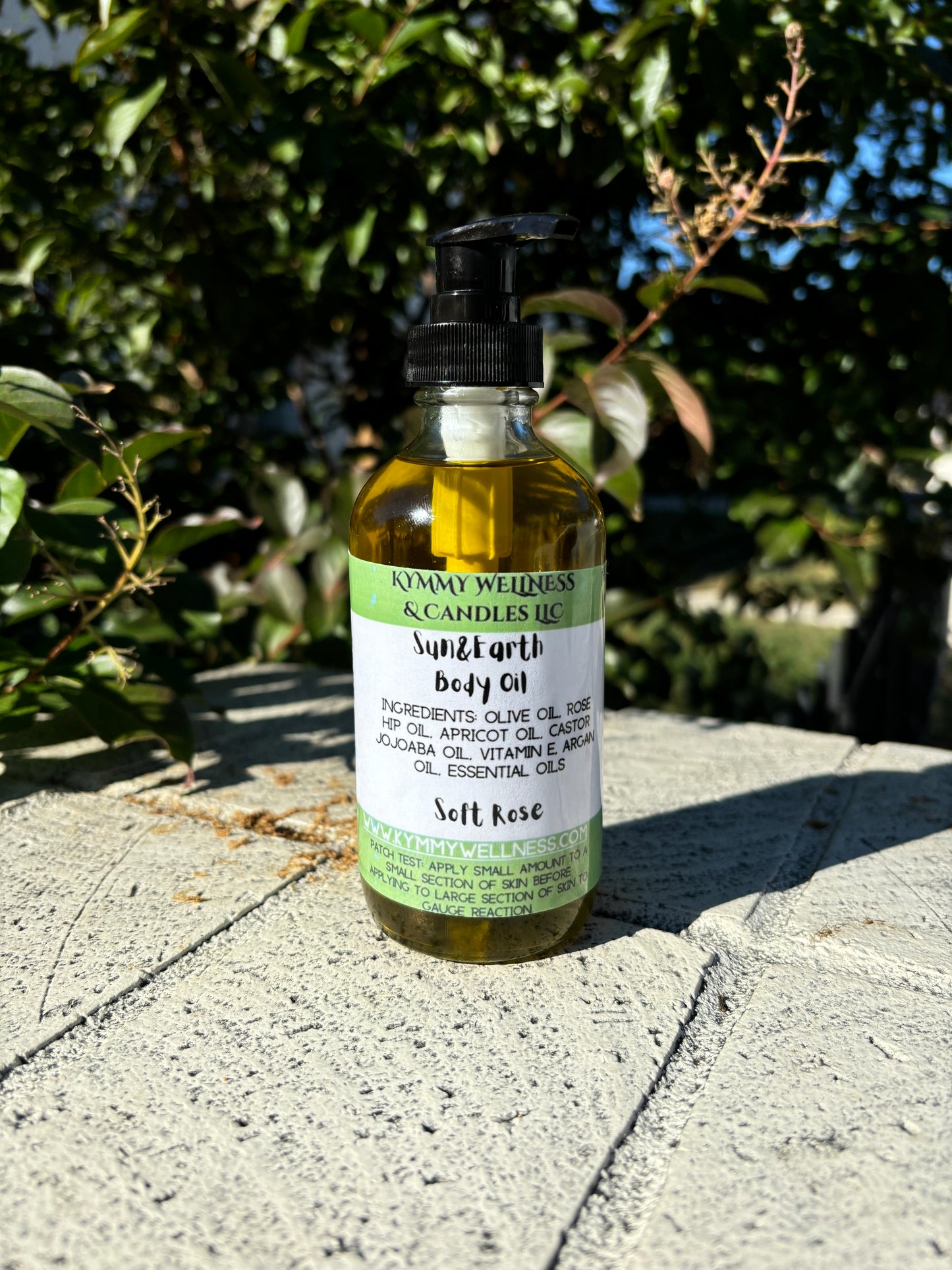 SOFT ROSE BODY OIL