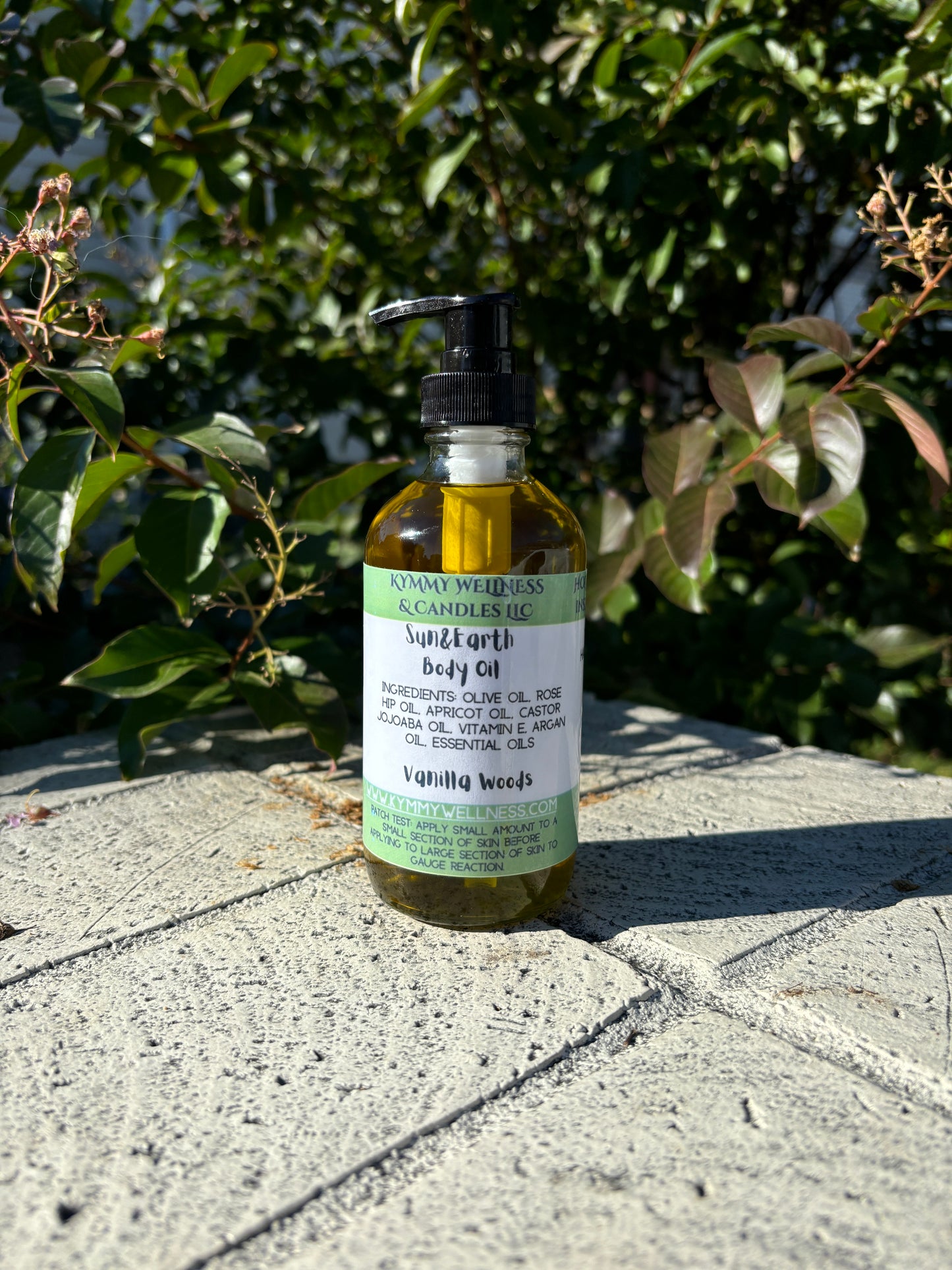 VANILLA WOODS BODY OIL