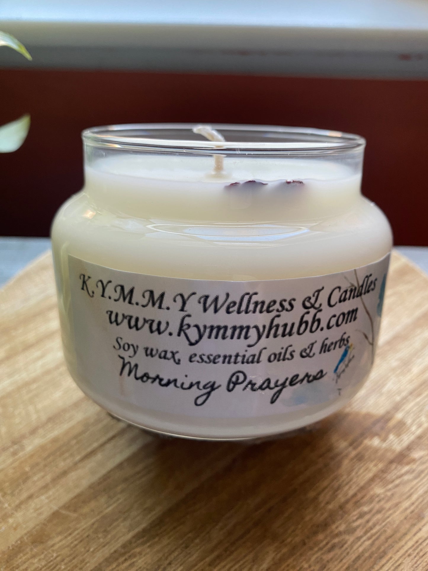 MORNING PRAYER SOY CANDLE