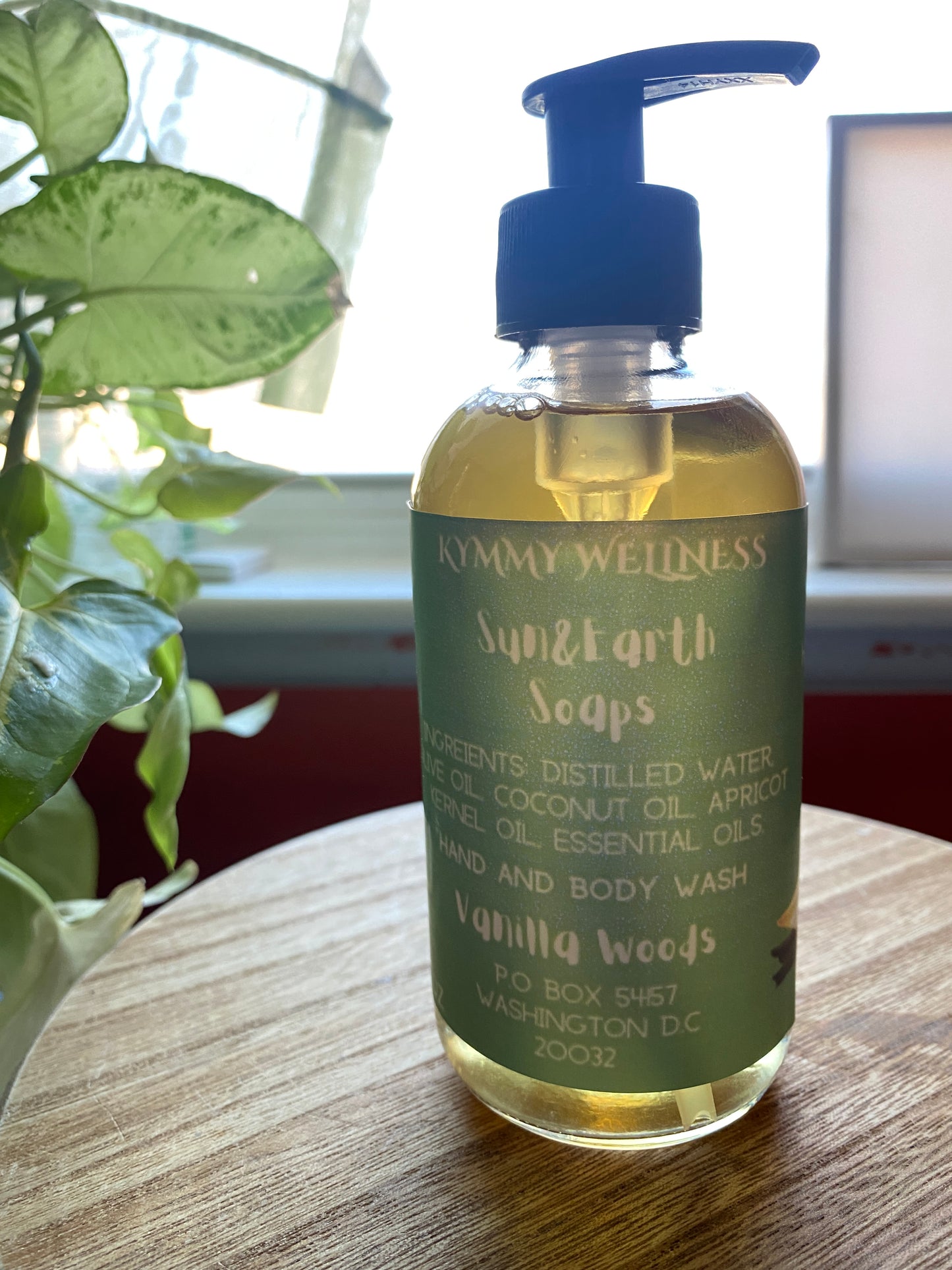 VANILLA WOODS NATURAL CASTILE SOAP