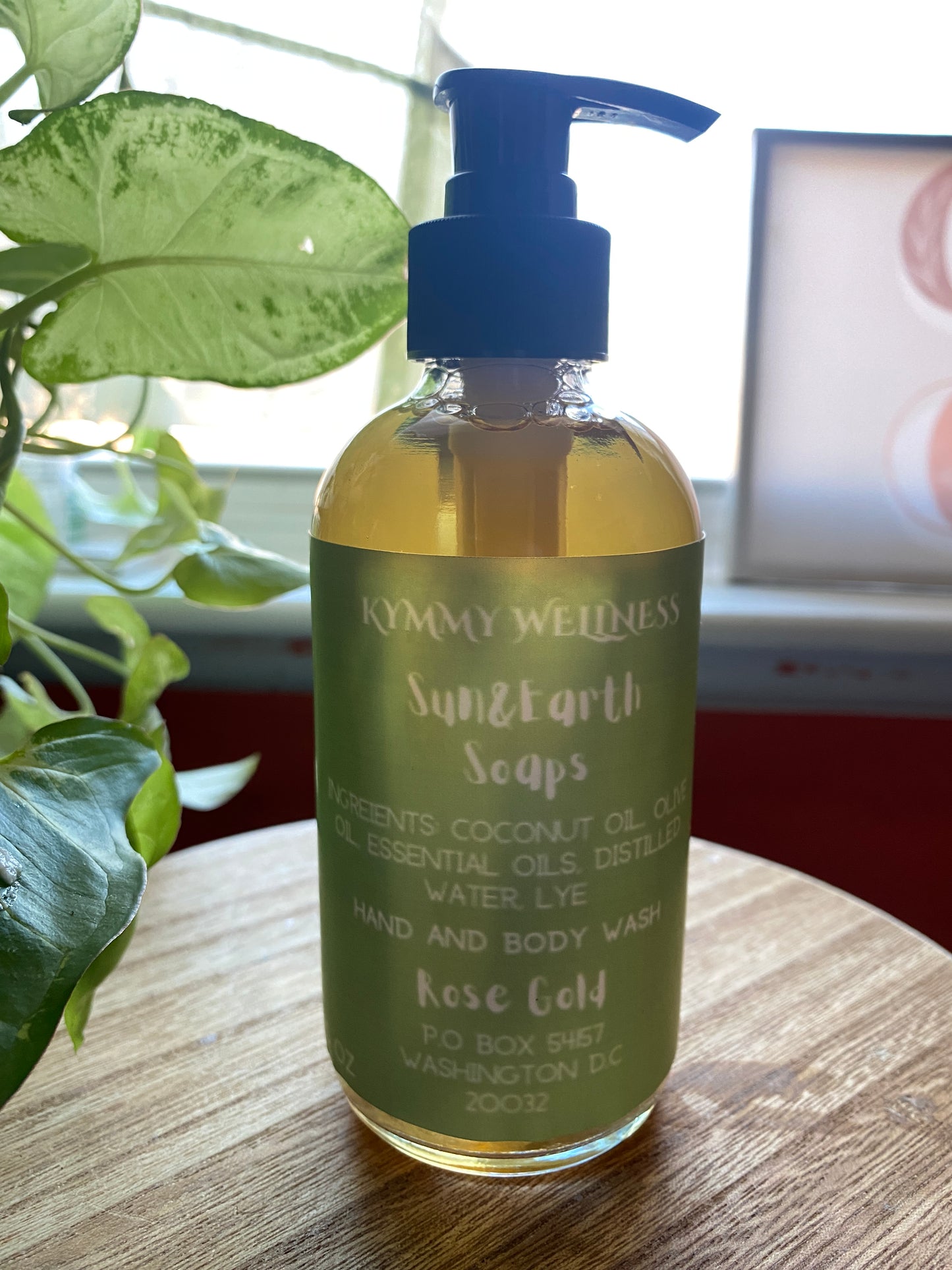 ROSE GOLD NATURAL CASTILE SOAP