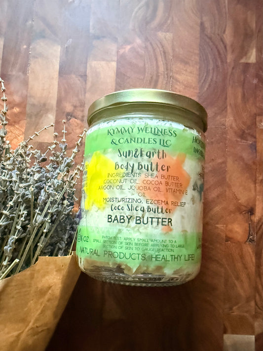 COCOA SHEA NATURAL BODY BUTTER