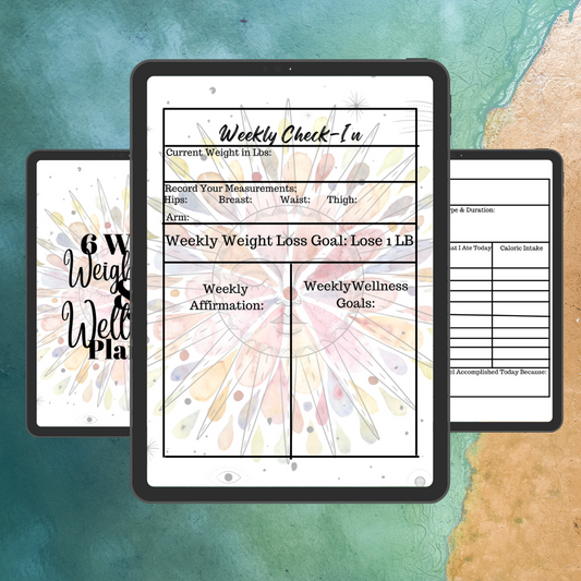 6 Week Wellness Planner