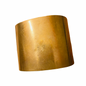 BRASS WIDE CUFF BRACELET